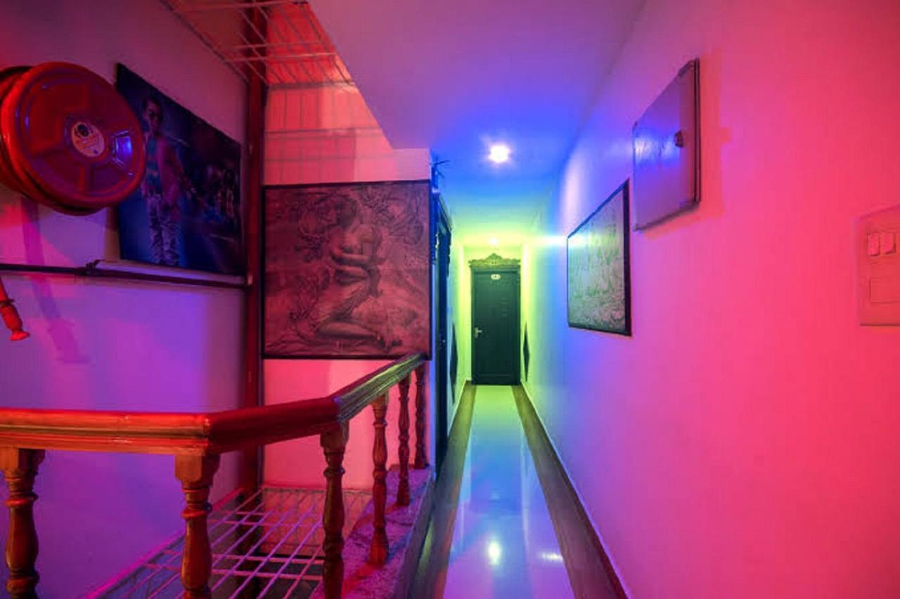 Sachin Sea View Residency 호텔 퐁디셰리 외부 사진